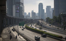 Kualitas Udara Jakarta Peringkat 2 Terburuk di Bumi