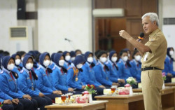 Di Hadapan Siswa Taruna Nusantara, Ganjar Sampaikan Tantangan di Masa Depan