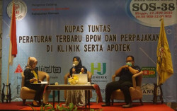 Apoteker DIY Diingatkan soal Penggunaan Obat Bertanda Merah