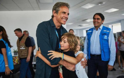 Aktor Ben Stiller Bertemu Presiden Ukraina, Bahas Tentang Pengungsi