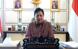Airlangga: Alternatif Mekanisme Pendanaan Penting untuk Mewujudkan Ekonomi Hijau