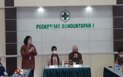 G20 Tinjau Pelayanan HIV dan TB di Puskesmas Banguntapan 1