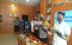 Lari saat Hendak Ditangkap, Pencuri Rokok di Bantul Didor Aparat Polres