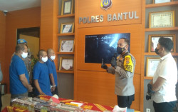 Rawan Pencurian, Kapolres Bantul Sesalkan Jam Kerja Satpam Pasar Angkruksari