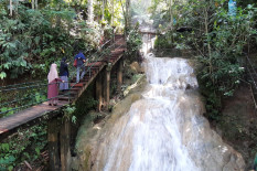 Sungai Mudal, Tak Cuma Surga Wisata, tetapi Juga Sumber Penghidupan Warga 
