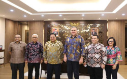 Menko Airlangga Bahas Peluang Kerja Sama dengan IBM