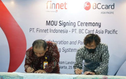 Finnet Gandeng BC Card Asia Pacific Perluas Bisnis Pembayaran Digital Melalui Layanan Debit Acquirer