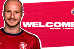 Profil Michael Krmencik, Striker Langganan Timnas Republik Cheska yang Jadi Pemain Anyar Persija