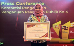 Pengelolaan Pengaduan Pelayanan Publik Sleman Tuai Prestasi