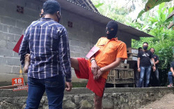 Ingat Cinta Segitiga Berujung Tewasnya Warga Kulonprogo? Polisi Gelar Reka Ulang