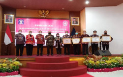 Kanwil Kemenkumham DIY Resmikan 69 Kelurahan Sadar Hukum