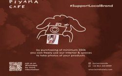 Dukung UMKM, Kotta GO Hotel Yogyakarta miliki Program #SupportLocalBrand lewat Piyama Cafe