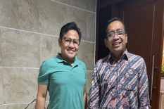 Mensesneg Pratikno Temui Cak Imin, Bahas Agenda Politik?