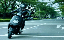 Alessa eX3000, Sepeda Motor Listrik Buatan dalam Negeri