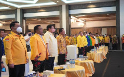 Harapkan Perbaiki Ekonomi Indonesia, KIB Kepri Dukung Airlangga