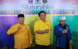 Potensi Suara Besar, Airlangga: Bengkulu Bukti Kuatnya KIB