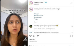 Viral Perempuan Heran dengan Kebiasaan Orang Jogja, Selalu Pakai Utara Selatan