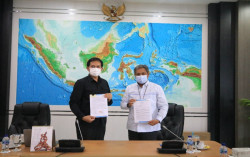 Manfaatkan REC PLN, Seluruh Istana Kepresidenan Diterangi Energi Hijau 