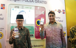 Wow! Indosat Ooredoo Hutchison Luncurkan Program Sampah Jadi Pulsa