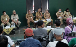 Status Tanah dan Bangunan Perumahan Sub-Inti di Magersari Segera Diselesaikan