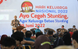 Ganjar Tekankan Pentingnya Penanganan Stunting