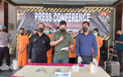 Selama Dua Bulan, Polres Sleman Ungkap 8 Kasus Peredaran Narkoba