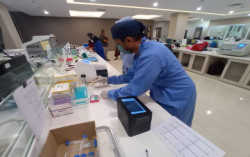 USY-BOX, Alat dari UII untuk Deteksi Urin dengan Kamera