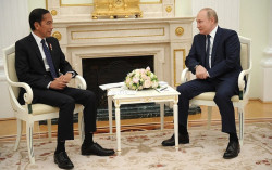 Kepada Jokowi, Putin Berjanji Bahas Krisis Ukraina