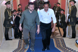 Presiden Ukraina Anggap Kunjungan Jokowi Bisa Kembalikan Stabilitas Dunia