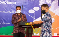 3 Desa di Magelang Dapat Akses Internet Fixed Broadband dari Kemkominfo