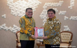 Menko Airlangga Minta Good Governance dan Continuous Improvement di Lingkungan Kemenko Perekonomian Terus Ditingkatkan