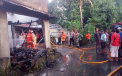 Pangkalan Gas Elpiji di Bantul Terbakar, Satu Orang Terluka