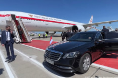 Mobil Antipeluru Dipakai Presiden Jokowi di Rusia, Begini Spesifikasinya