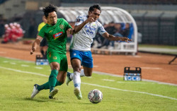 PEREMPAT FINAL PIALA PRESIDEN 2022: PSS Bungkam Maung Bandung lewat Adu Penalti