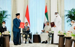 Jokowi dan Presiden UEA Bertemu, Apa Agendanya?