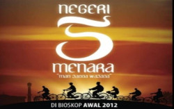 Sinopsis Negeri 5 Menara, Film Adaptasi Novel Tayang 14 Juli di Netflix