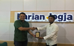 Kunjungi Harian Jogja, PTMA Se-Indonesia Belajar Kehumasan di Era Digital