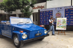 Dengan Rp75.000, Penonton Jogja Volkswagen Festival 2022 Berkesempatan Dapatkan VW Pak Camat
