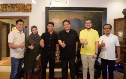 Mario Aji Minta Keberlanjutan Dukungan Pemerintah kepada Menko Airlangga