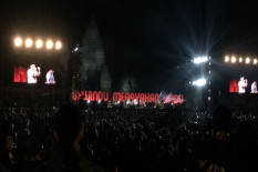 Tanpa Yoyo dan Rindra, Padi Reborn Tetap Paten di Prambanan Jazz 2022