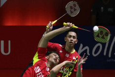 FINAL MALAYSIA OPEN 2022: Fajar/Rian Harus Puas Jadi Runner Up