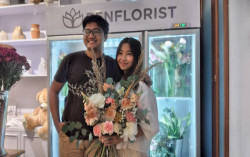 Bisnis Perbungaan Ren Florist Terus Berkembang