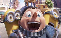 Kata-Kata Bahasa Indonesia dalam Film Minions: The Rise of Gru