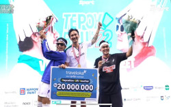 Dua Set Langsung, Vincent Rompies Kalahkan Valentino 'Jebret' Simanjuntak