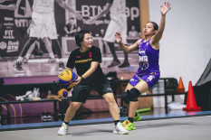 FIBA 3X3 Asia Cup : Ayu Patah Telapak Tangan, Kimberley Gantikan Ayu