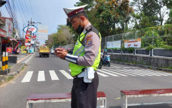 Enam Motor Terbakar pada Kerusuhan di Babarsari