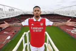 Resmi Jadi Pemain Arsenal, Gabriel Jesus Tertarik dengan Proyek Mikel Arteta