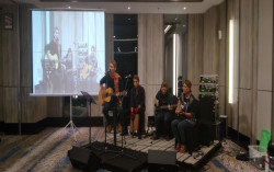 Berduet dengan Stinky, Odhol Band Bakal Guncang Hutan Pinus Mangunan