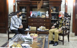 Ganjar Sambut Baik Kedatangan Plt Dubes Malaysia untuk Indonesia