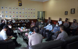 Kapolda DIY Temui Tokoh Masyarakat dari Kelompok yang Ricuh di Babarsari, Ini yang Dibicarakan